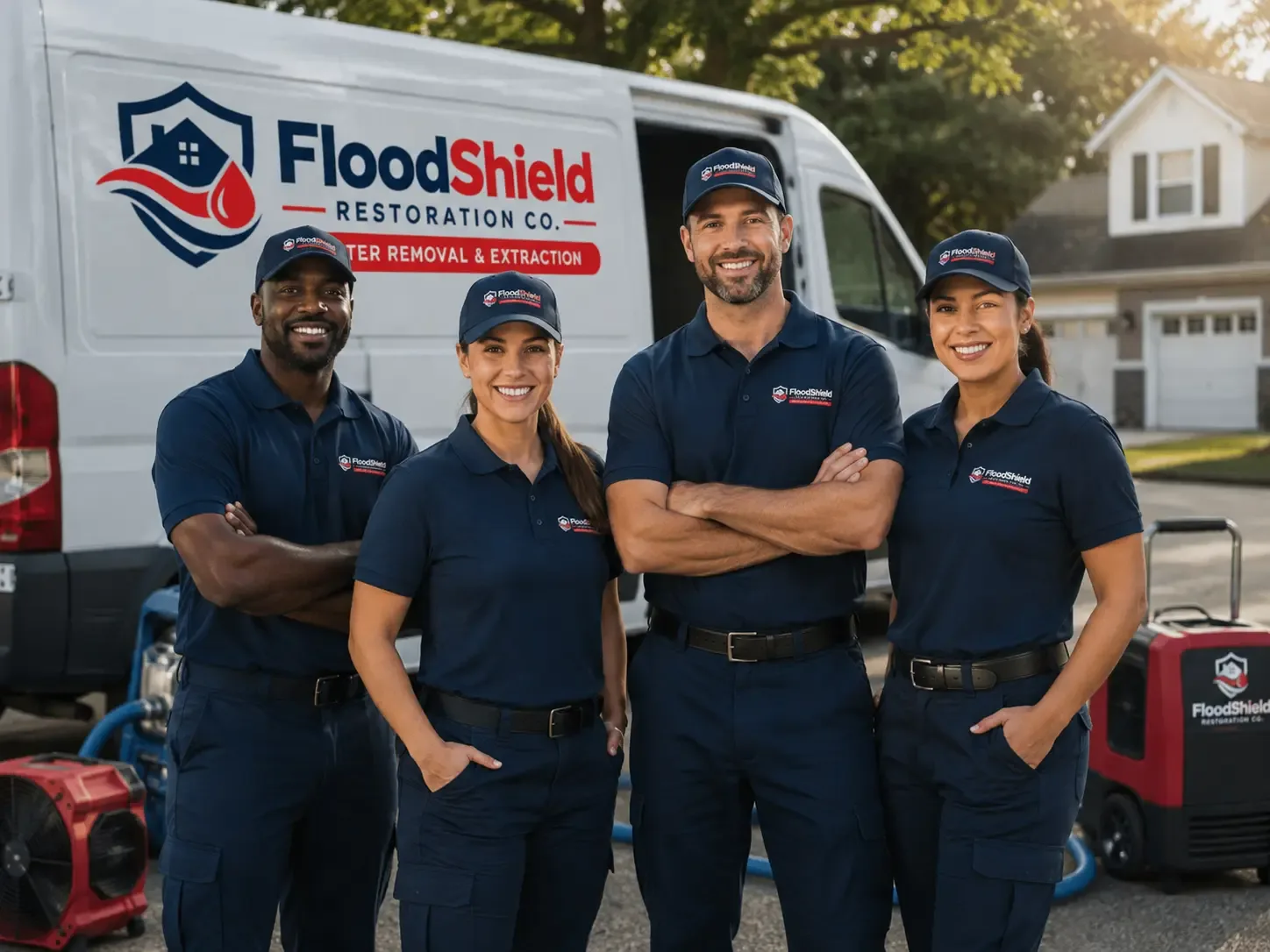 Flood Damage Restoration company in Wayside, WV